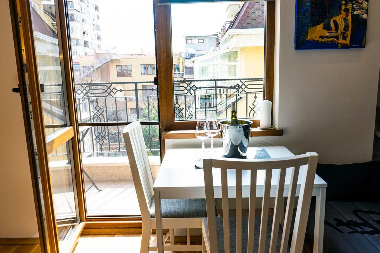 Studio 3 Apartment Varna ภายนอก รูปภาพ
